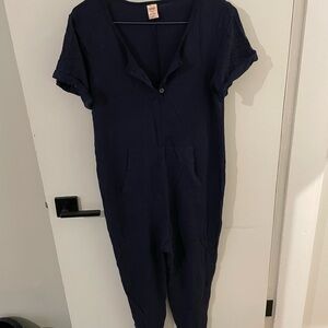 Smash and Tess navy blue romper
